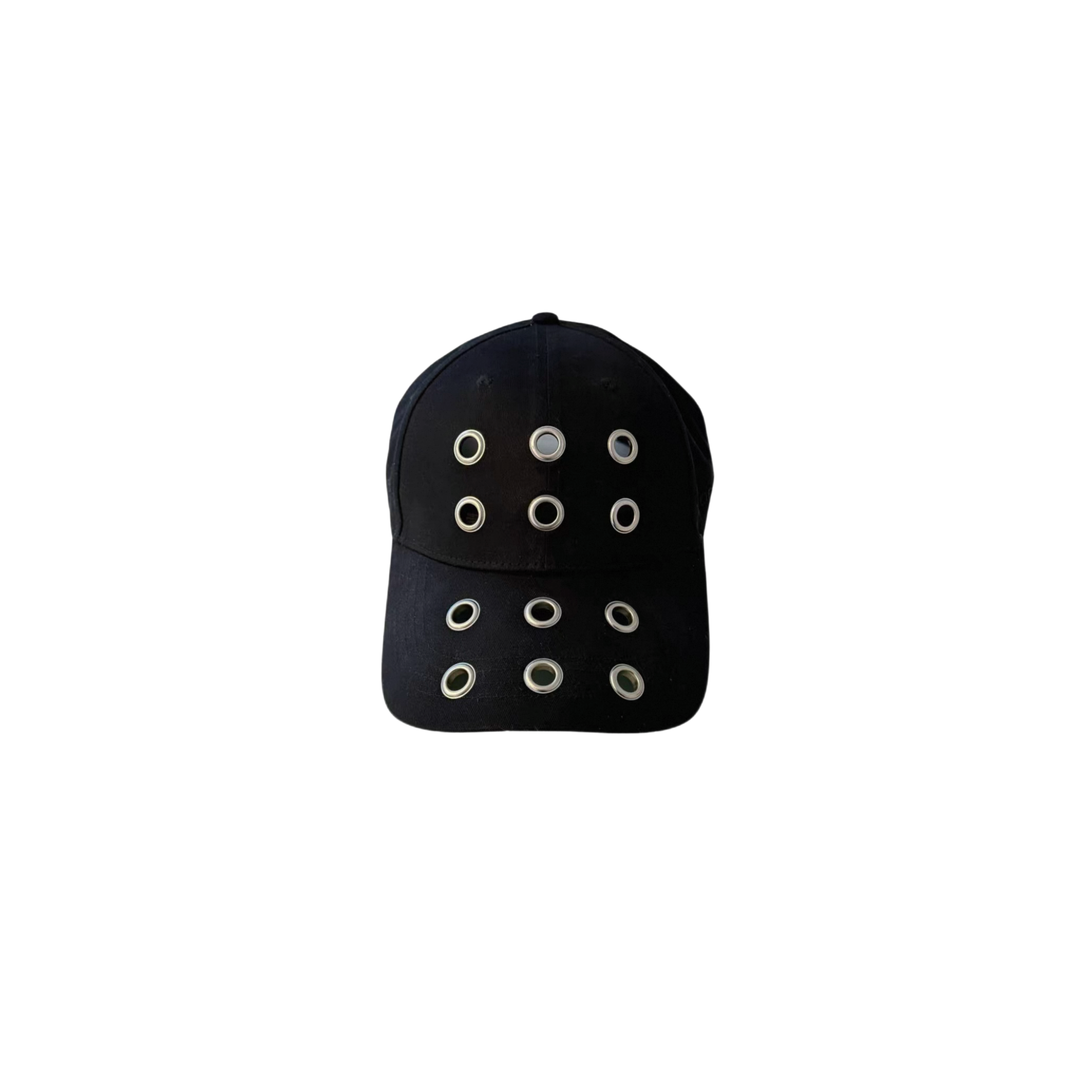 Black Hat with Iron Holes